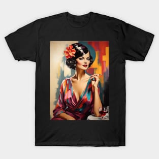 Woman from the Roaring Twenties T-Shirt